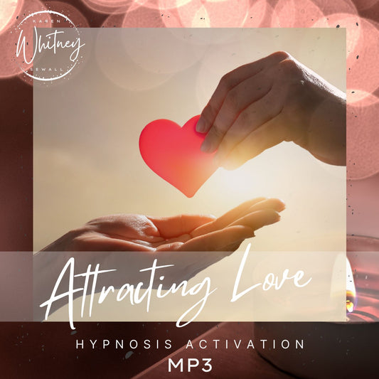 Attracting Love Full Hypnosis MP3 Reording